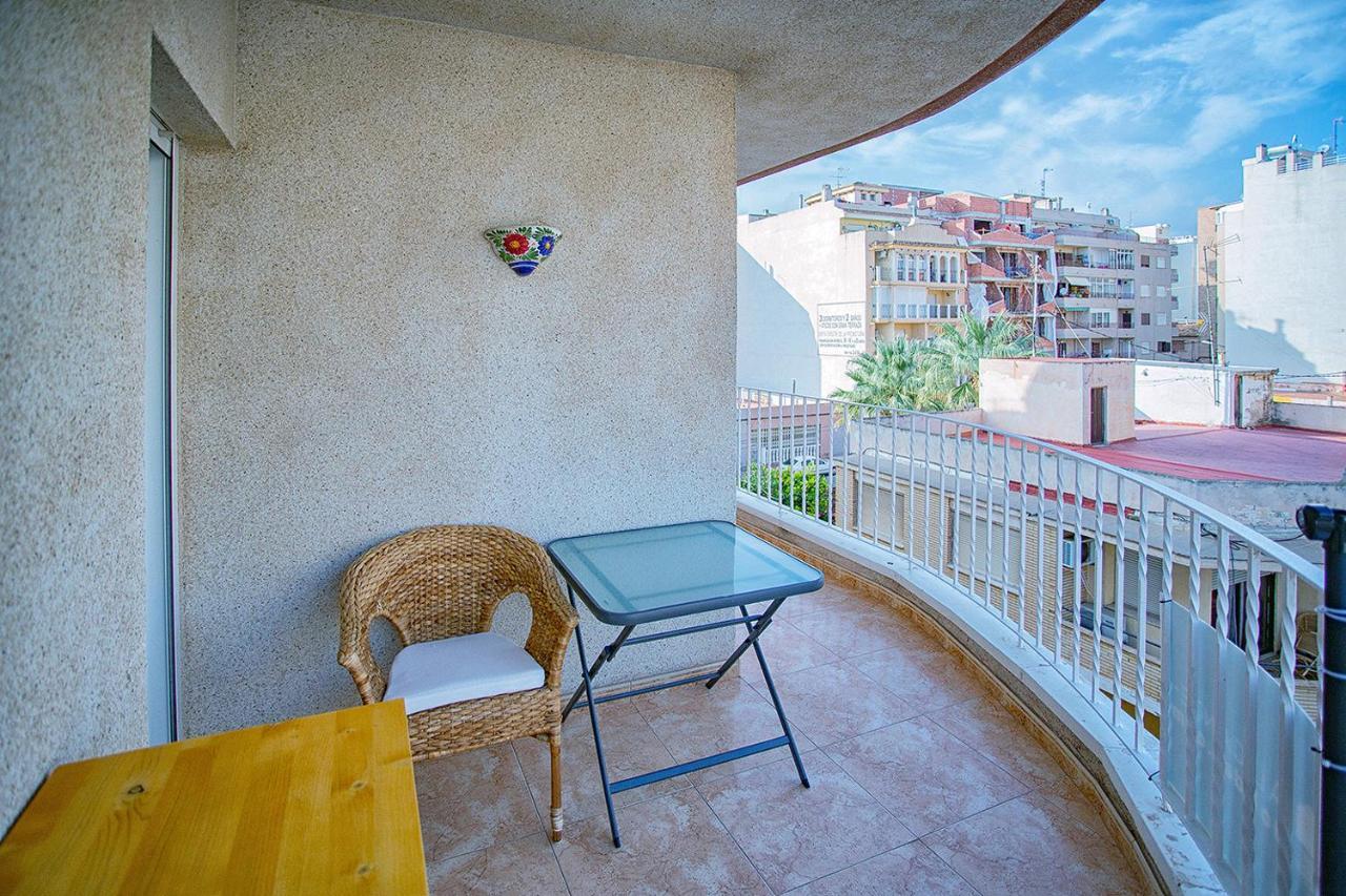 125 City Beach - Alicante Holiday تورّيفيِخا المظهر الخارجي الصورة