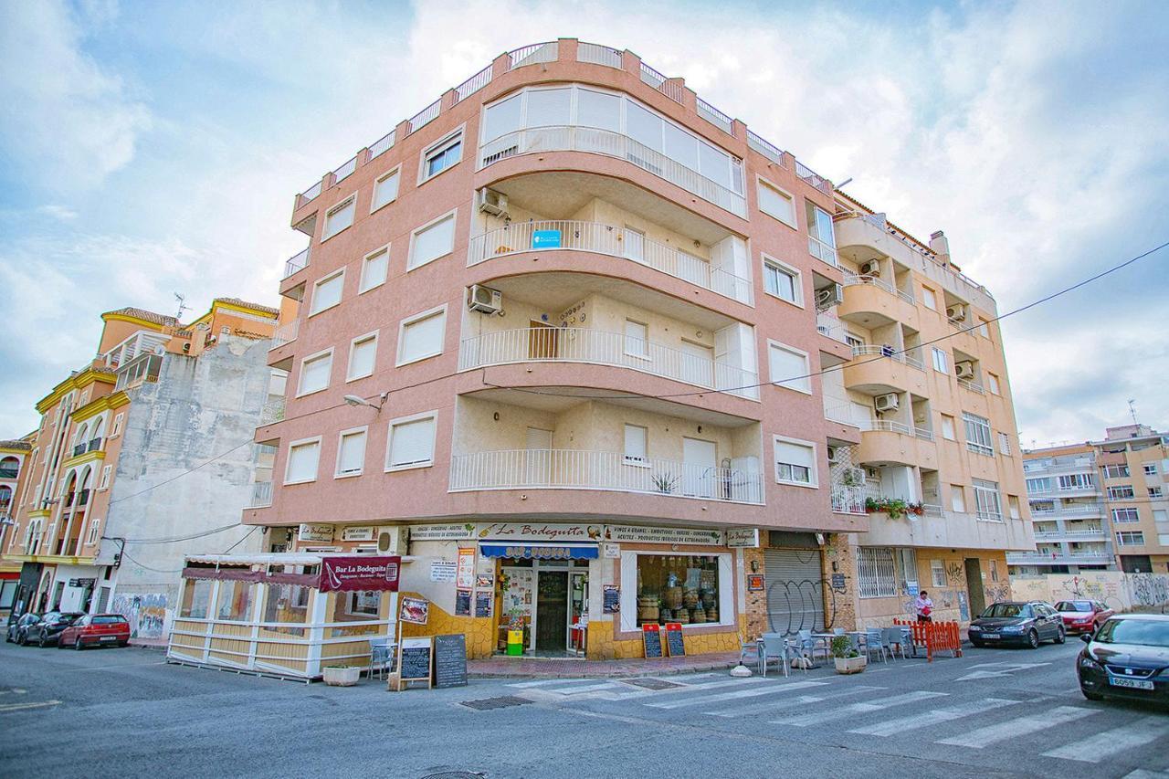 125 City Beach - Alicante Holiday تورّيفيِخا المظهر الخارجي الصورة