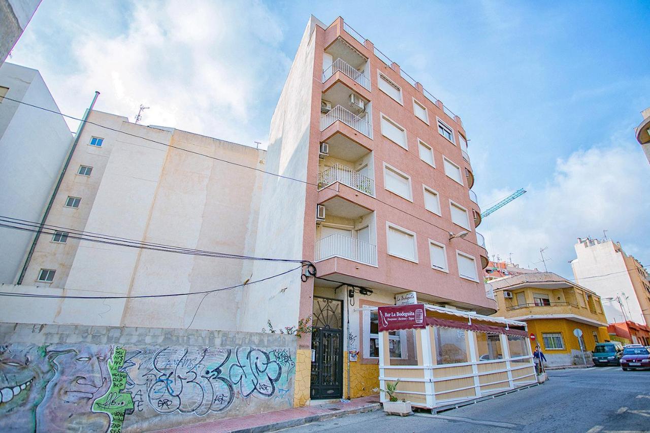 125 City Beach - Alicante Holiday تورّيفيِخا المظهر الخارجي الصورة