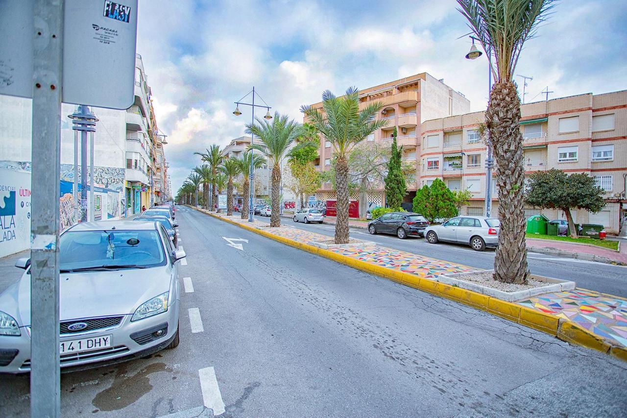 125 City Beach - Alicante Holiday تورّيفيِخا المظهر الخارجي الصورة