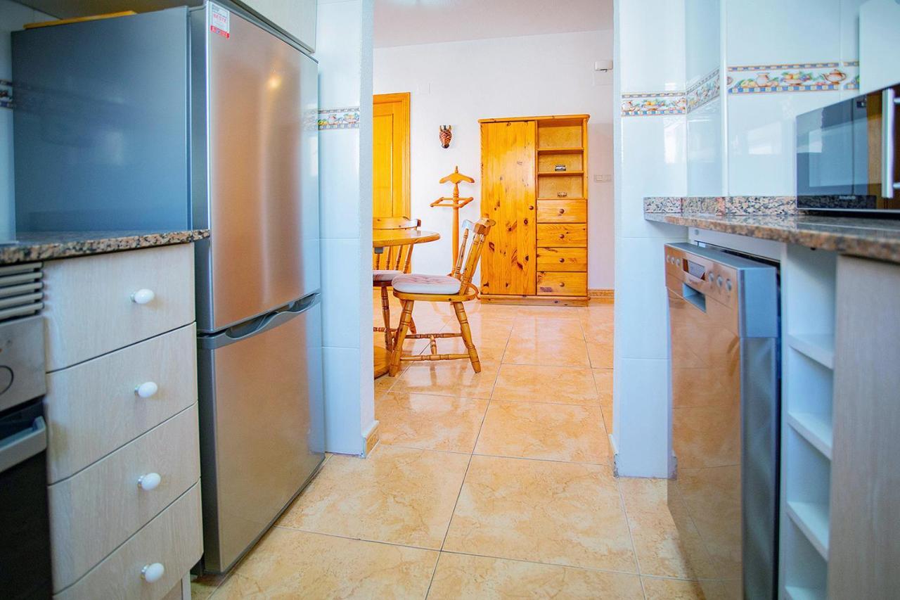 125 City Beach - Alicante Holiday تورّيفيِخا المظهر الخارجي الصورة