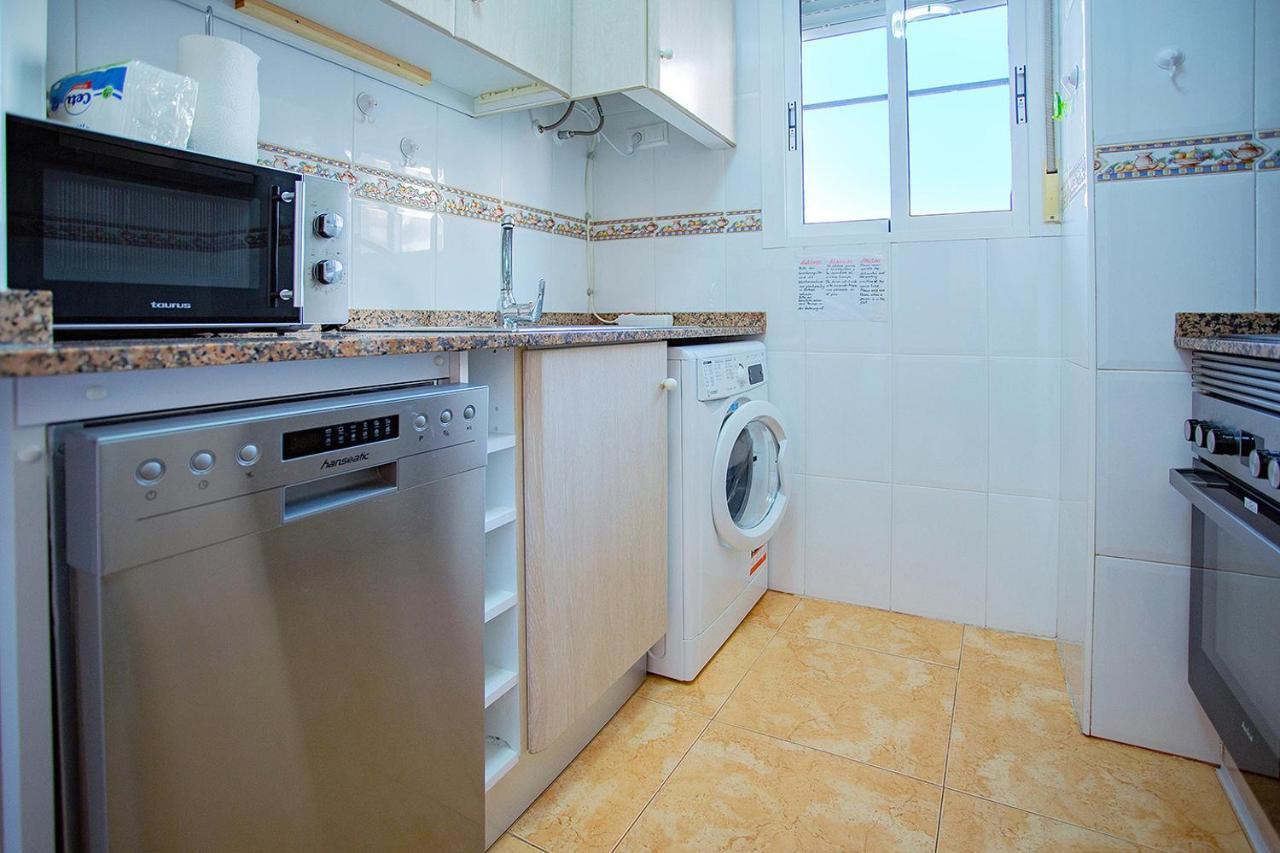 125 City Beach - Alicante Holiday تورّيفيِخا المظهر الخارجي الصورة